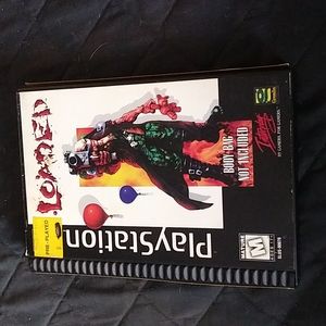 PS1 video game